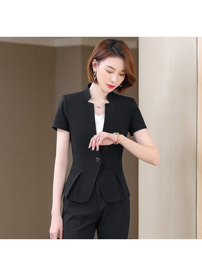 Shougu New Fashionable Casual Ms Suit Set  - Image 3