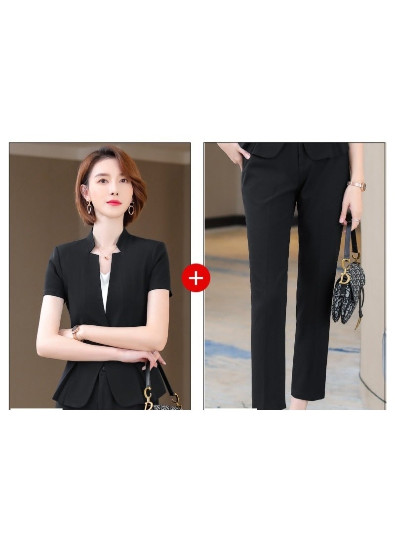 Shougu New Fashionable Casual Ms Suit Set  - Image 1