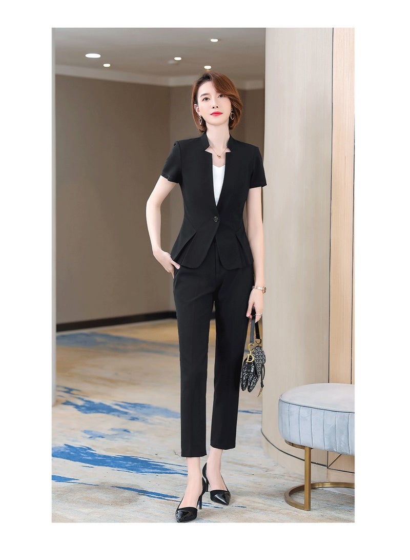 Shougu New Fashionable Casual Ms Suit Set  - Image 5