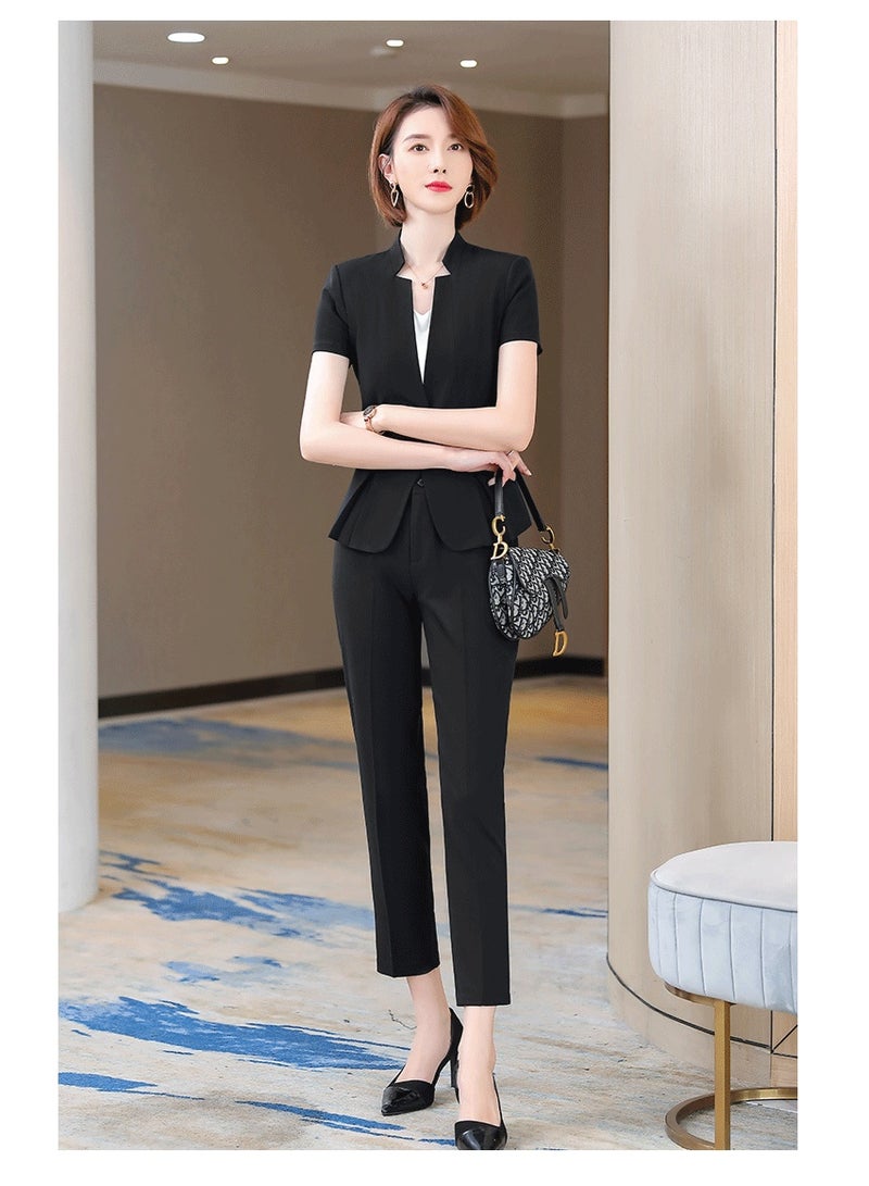 Shougu New Fashionable Casual Ms Suit Set  - Image 4