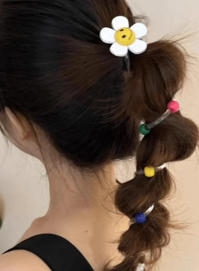 Daisy Flower Hair Ring