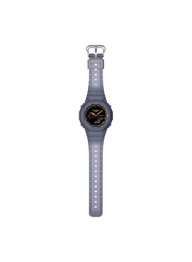 CASIO Resin Analog+Digital Wrist Watch GA-2100K-2ADR - Image 2