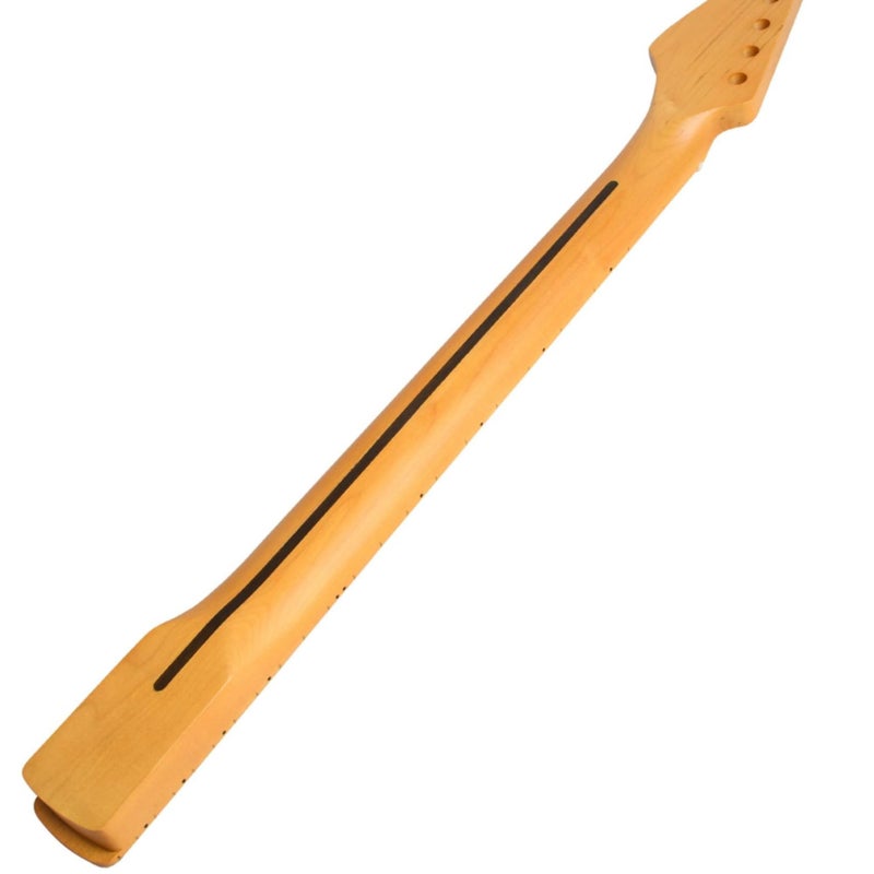 Amuic Strat Guitar Neck 22 Fret, 25.5" Canadian Maple Electric Guitar Neck for ST Style Guitar Parts Replacement - Image 4