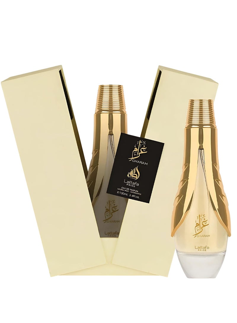 لطافة عطر غرام برايد او دي برفيوم من لطافة للجنسين -100 مل - Image 1