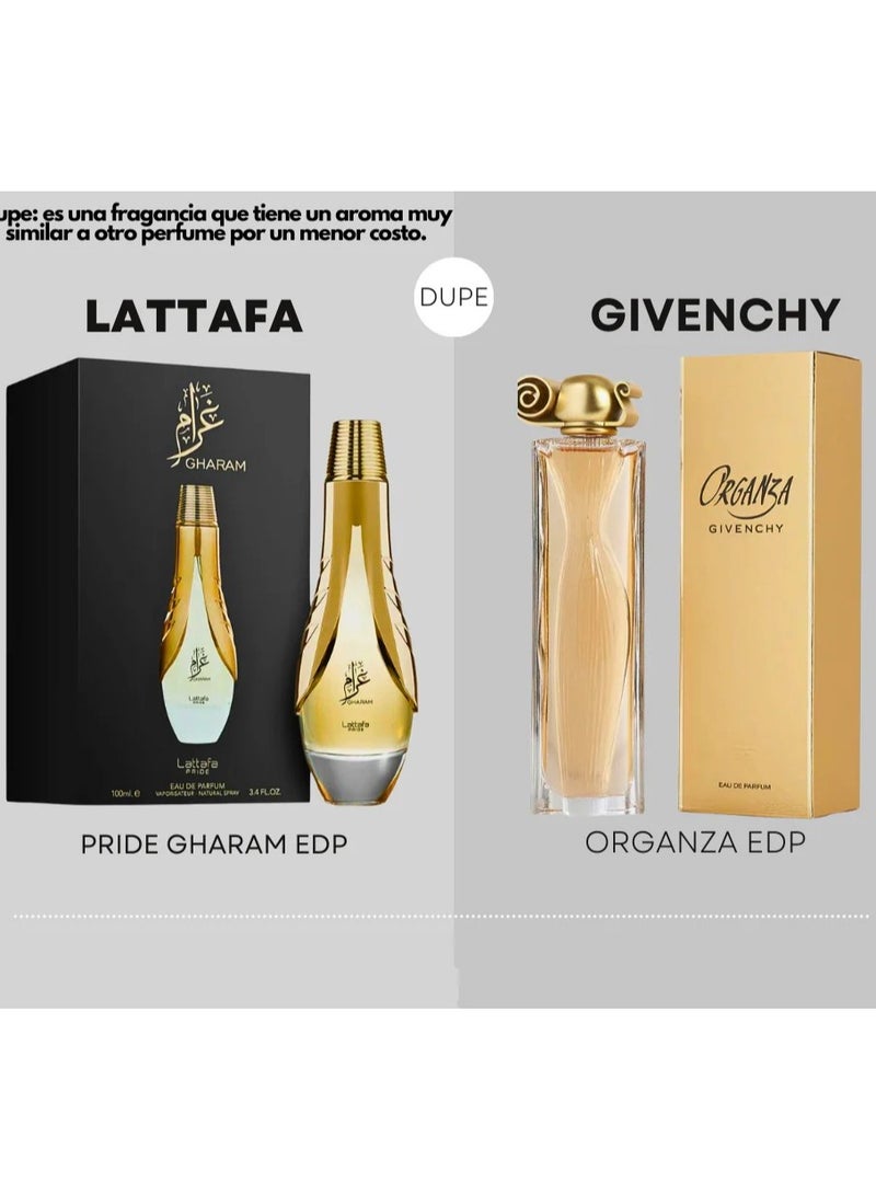 لطافة عطر غرام برايد او دي برفيوم من لطافة للجنسين -100 مل - Image 2