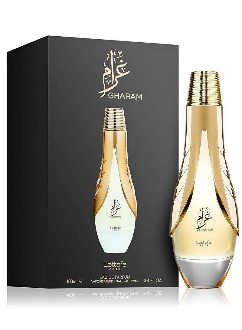 لطافة عطر غرام برايد او دي برفيوم من لطافة للجنسين -100 مل - Image 4