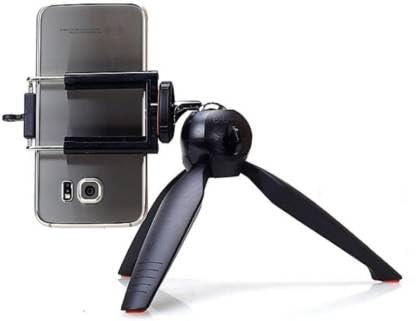 Careflection Y8 Mini Ball Head Tripod with Universal Mobile Clip Holder Compact Lightweight Compatible with All Phones, Action Camera, Insta360, Fill lights & DSLR - Vlog, Youtube, Facebook,Live,Meets - Image 5