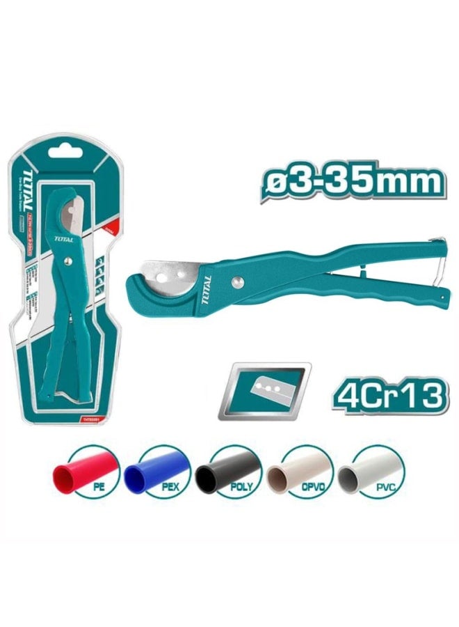 Total 3-35 mm Pipe Cutter