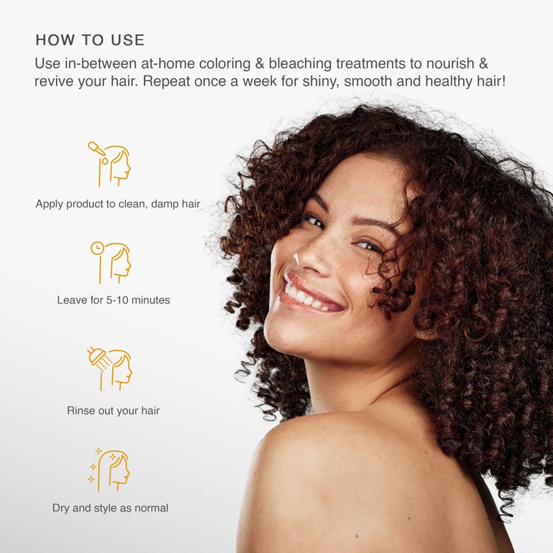 LIW pH Plex Stabilize: Nourishing Hair Mask - Fortifies Effects Between Coloring & Bleaching - Salon Quality Results at Home - Maintenance Kit (3 Double Sachets) - Image 3