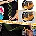 FETESNICE FS23 Professional Finger Spin YoyoMetal Trick Yoyo Responsive Unresponsive Dual Purpose Fingerspin for Kids 812 Adults All Skill Levels with 10 Strings Accessory KitBlack Gold - Image 4