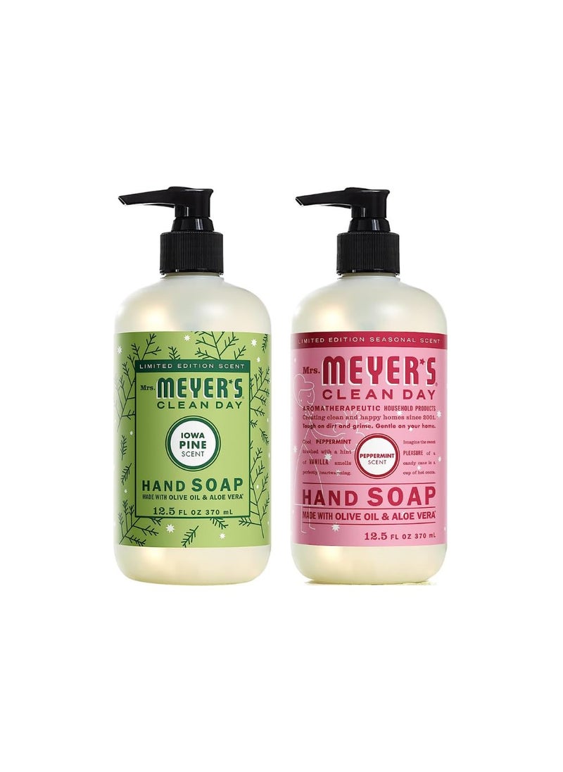 Mrs. Meyer's Clean Day MRS MEYERS CLEAN DAY Hand Soap Variety Iowa Pine  Peppermint 