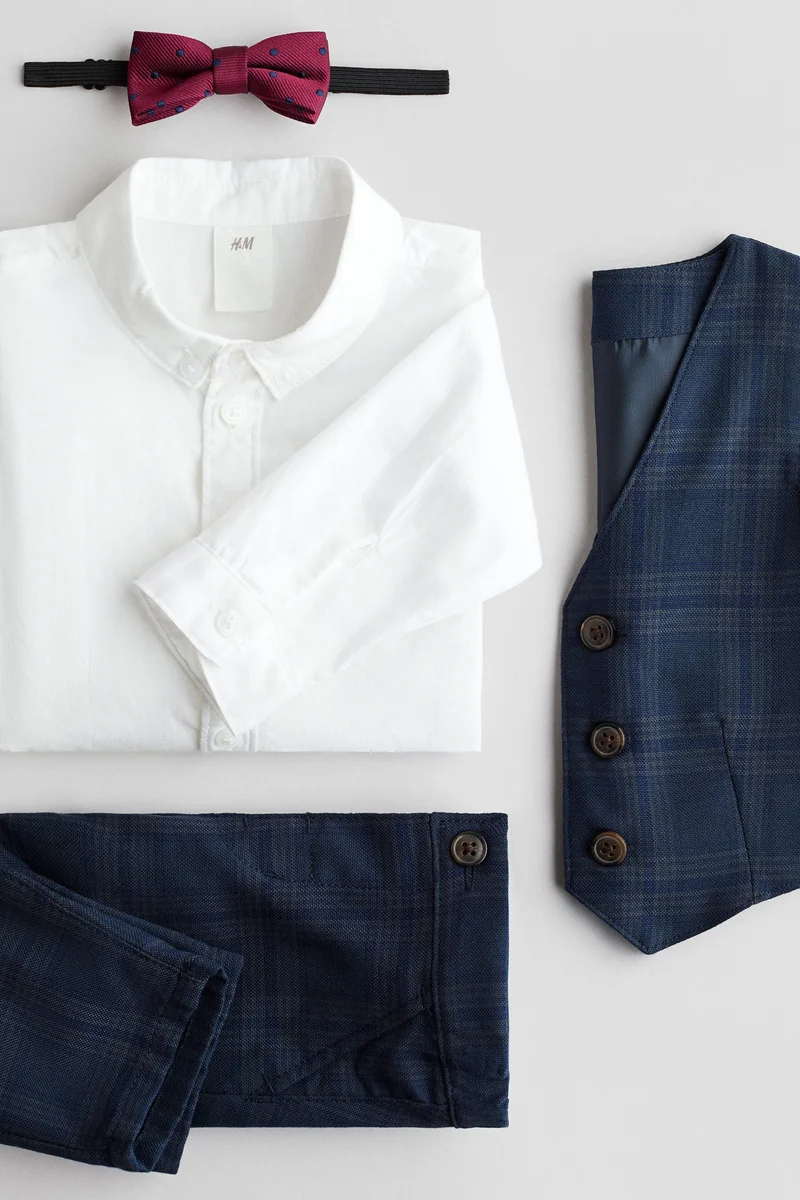 H&M 4-piece dressy set