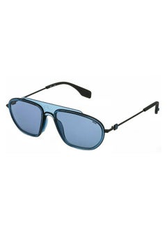 FILA Unisex 100% UV Protected Pilot Sunglasses - SFI083 0530 - Lens Size: 56 mm 