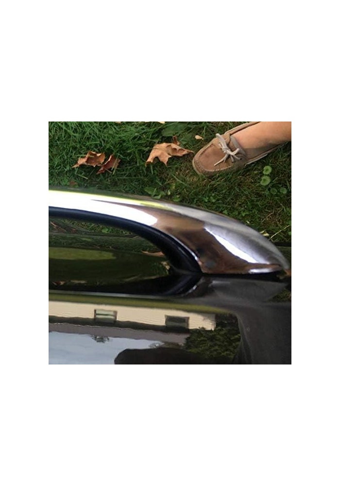 DEMULAX 8 Pcs Chrome Door Handle Cover Set for Jeep Patriot - Image 5