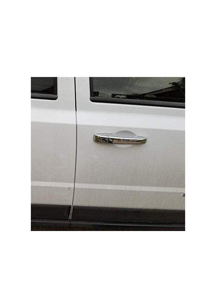 DEMULAX 8 Pcs Chrome Door Handle Cover Set for Jeep Patriot - Image 4