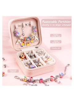 Charm Bracelet Making Kit Jewelry Making Supplies Beads Unicorn Mermaid  Crafts Gifts Set For Girls Teens Age 8 12, High-quality & Affordable