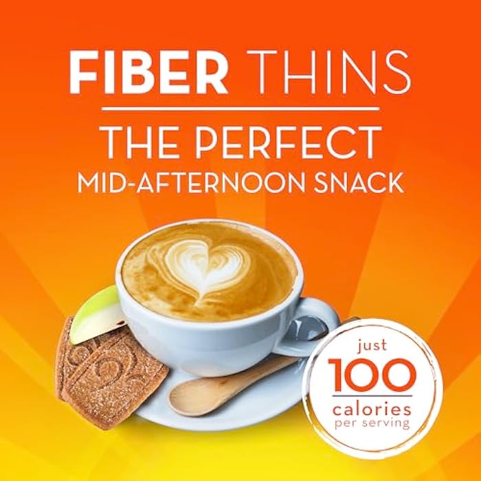 Metamucil, Fiber Thins, Daily Psyllium Husk Fiber Supplement, Supports Digestive Health and Satisfies Hunger, Apple Crisp Flavor, 48 Total Servings (4 Packs of 12) - Image 4