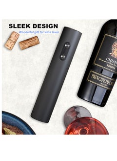 Electric Wine Opener, Automatic Corkscrews Wine Bottles Openers, Battery Operated Reusable Wine Remover for Wine Lover Gift Home Kitchen Party, Batteries not included - pzsku/ZD42EFA819F2A076E3AFBZ/45/_/1720602129/3f3cb8fc-376c-48c9-9ed0-1dfe4b8db3ef