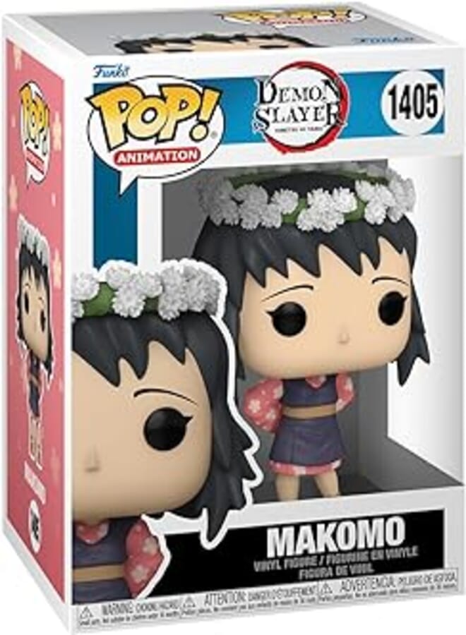 Funko Funko Pop! Anime: Demon Slayer - Makomo (Flower Head Dress)