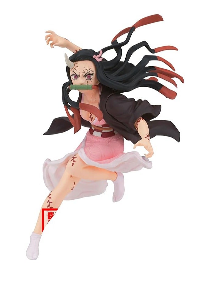 Demon Slayer Nezuko Kamado Vibration Stars Statue  - Image 1