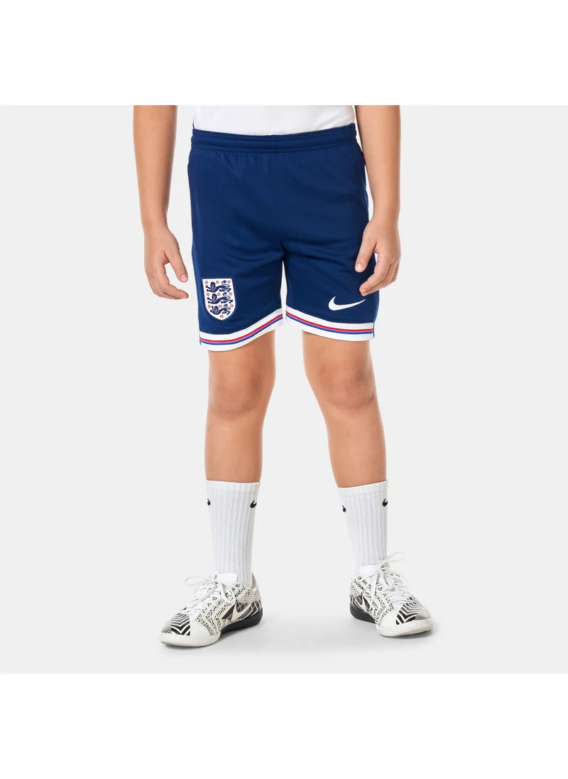 Nike Kids' England Stadium Dri-FIT Replica Home Football Shorts - 2024