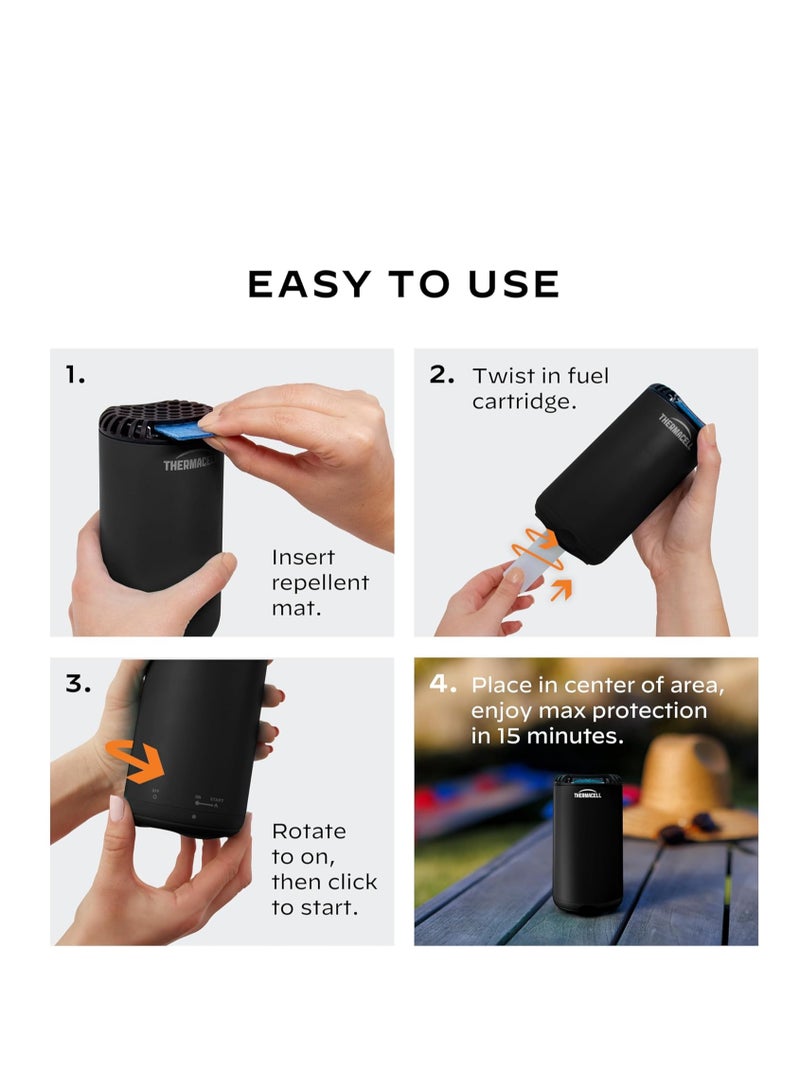 THERMACELL Thermacell Mosquito Repellent Refills; Compatible with Any Fuel-Powered Thermacell Repeller; Highly Effective, Long Lasting, No Spray, No Scent, No Mess; 15 Foot Zone of Mosquito Protection  - Image 2