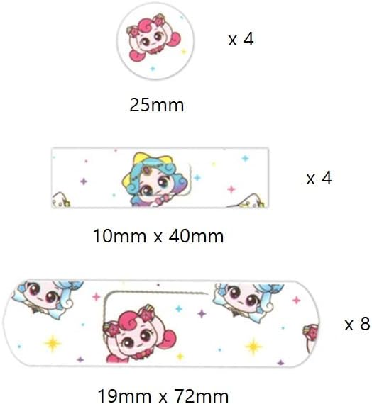 2Pack Catch Teenieping Adhesive Bandages 16 Count Per Pack First Aid Bandages with Cute Designs Assorted - Image 3