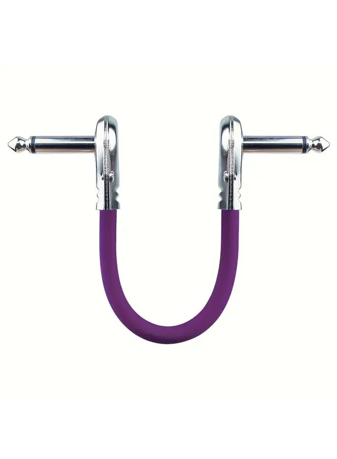 Flexible Coupler Jumpers 7 01inch Purple PVC Pack of 2 or 1 - Image 1