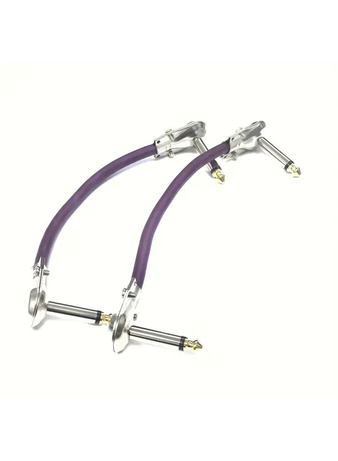Flexible Coupler Jumpers 7 01inch Purple PVC Pack of 2 or 1 - Image 4