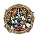 Artipuz Wooden Puzzles for Adults Cat Party Night Wooden Puzzle Unique Shape Wood Jigsaw Puzzle for Adults Wood Puzzles Adult Gifts for Cat Lovers Wall Art Home Decor 190pcs 114 111in M - Image 2
