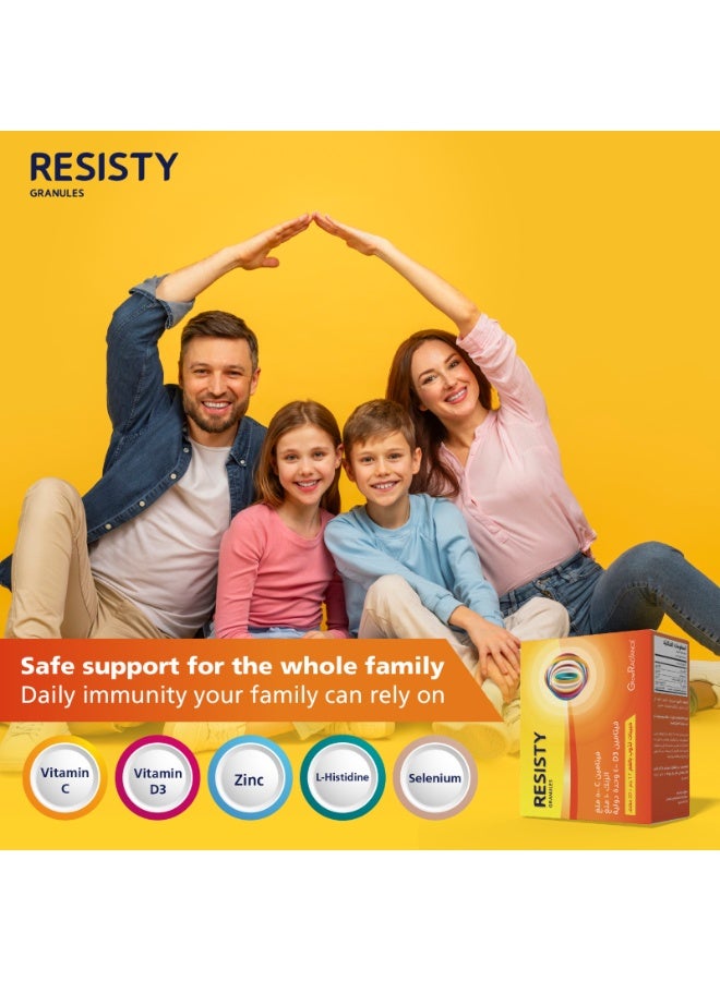 Glow Radiance Resisty Granules 20 Sticks - Image 5