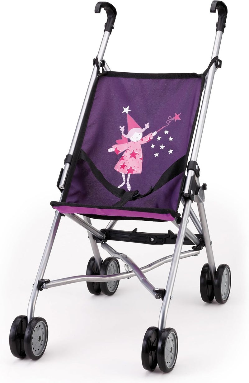 Bayer Design Dolls pushchair, Buggy, Umbrella Stroller, Pram for Toddler, Foldable, Double Wheel - Image 1