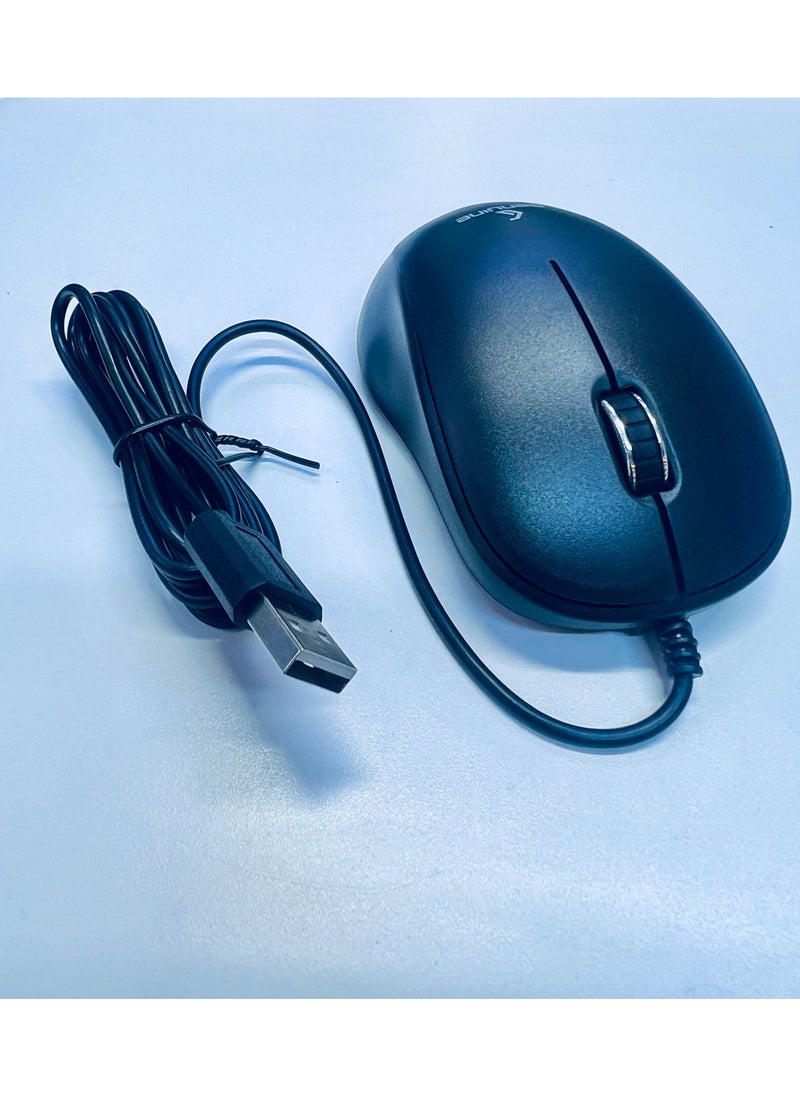 جينيون ماوس بصري USB أصلي GN-M3170، أسود  - Image 2