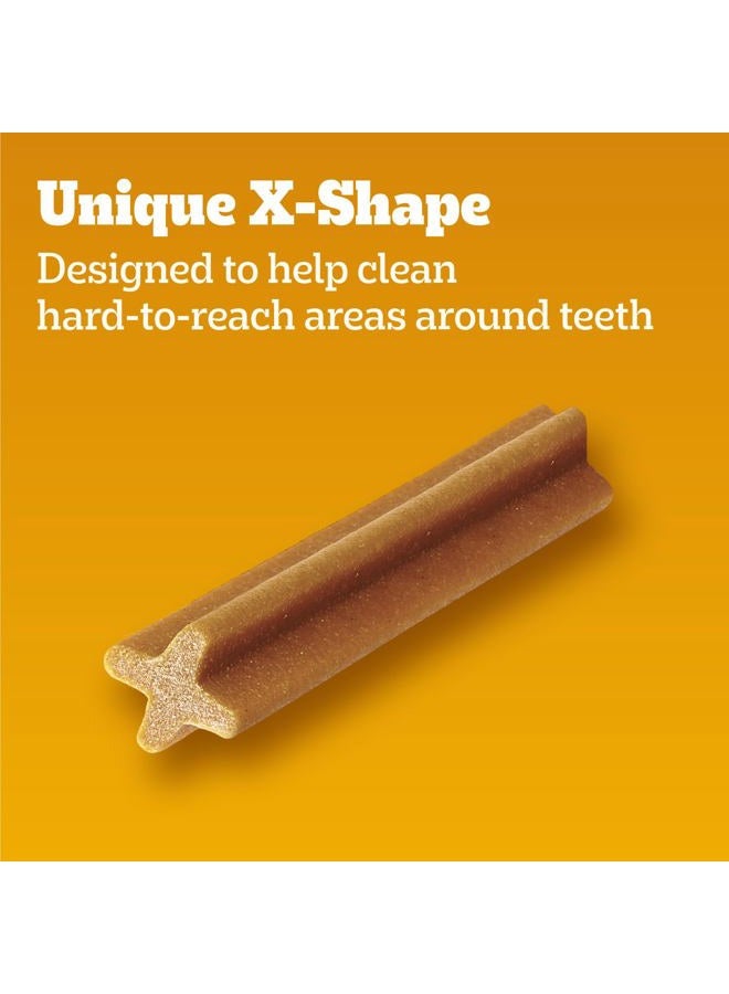 PEDIGREE DENTASTIX Small/Medium Dental Dog Treats Original, 1.57 lb. Value Pack (45 Treats) - Image 3