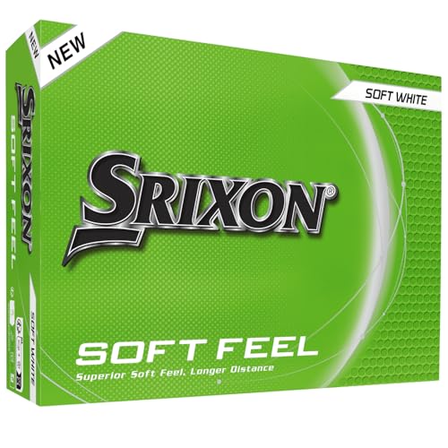 Srixon Soft Feel Golf Balls Soft Feel 14 White - Image 1