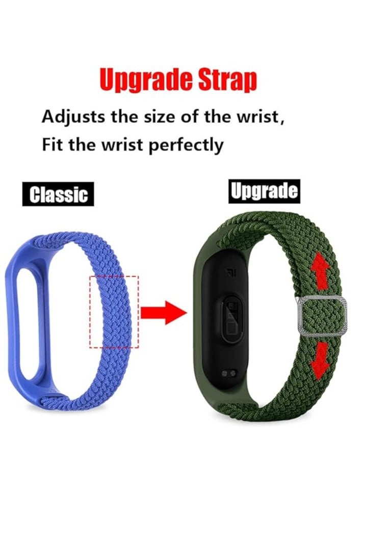 Strap Silicone Band For Xiaomi Mi 5/6 / 7 Breathable Strap Replacement For Mi 5 6 7 Smart Watch