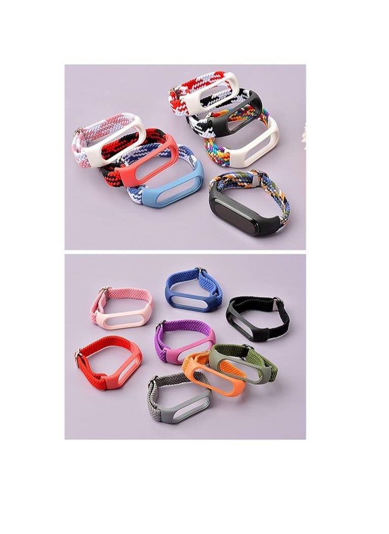 Strap Silicone Band For Xiaomi Mi 5/6 / 7 Breathable Strap Replacement For Mi 5 6 7 Smart Watch
