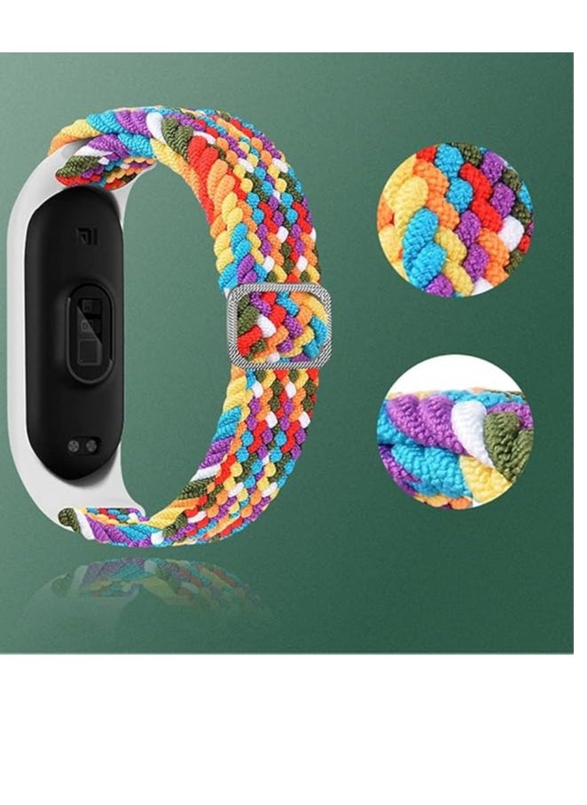 Strap Silicone Band For Xiaomi Mi 5/6 / 7 Breathable Strap Replacement For Mi 5 6 7 Smart Watch