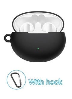 Youque Silicone Earphone Cover Case for Huawei Freebuds 5i 6i Dark Blue  - Image 4