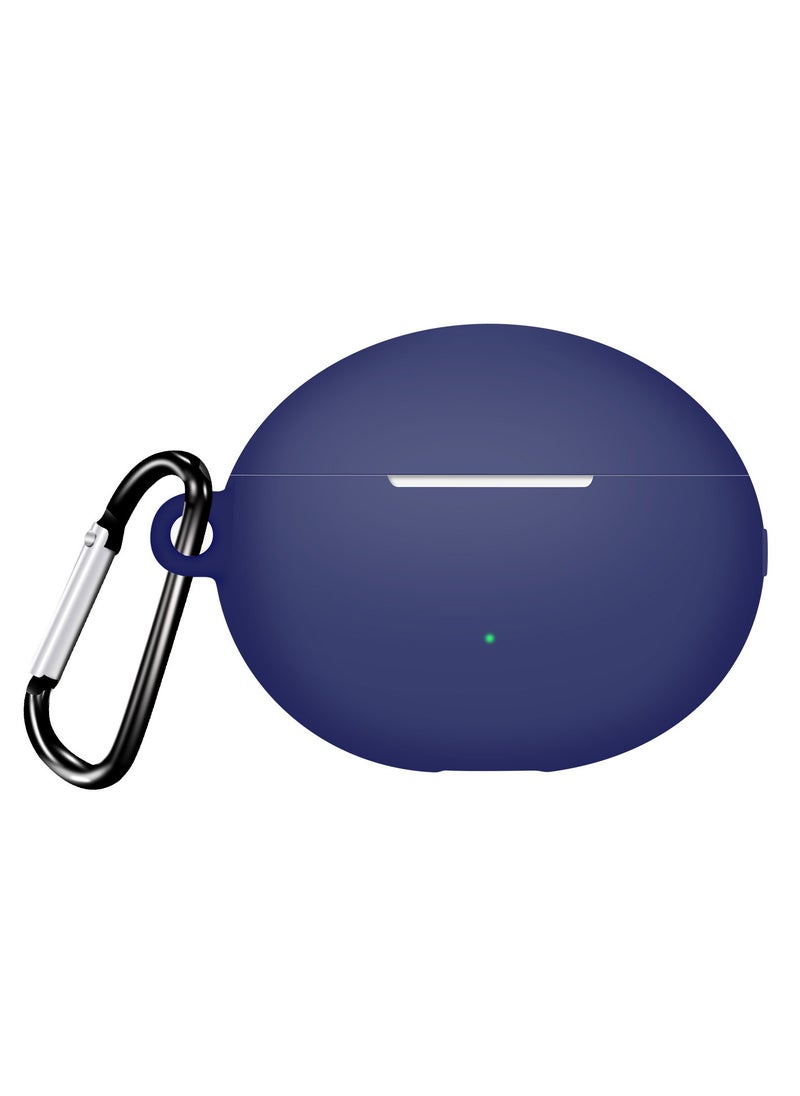 يوك غطاء سيليكون لسماعات هواوي فري بودز 5i 6i - أزرق داكن  - Image 1