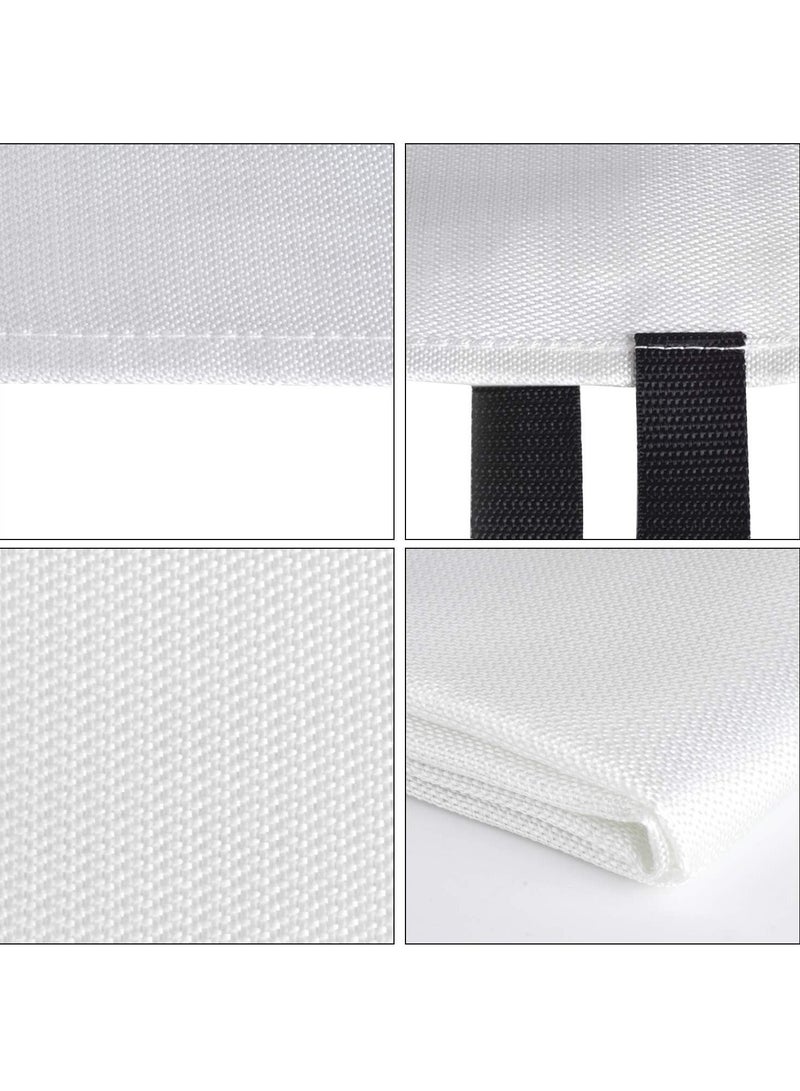 HaHaHai Fire Emergency Blanket, Fire Suppression Blanket, Fireproof Blanket for Kitchen, Camping, Grill, Car, Office, Warehouse, School, Picnic, Fireplace (40"X40") - Image 3