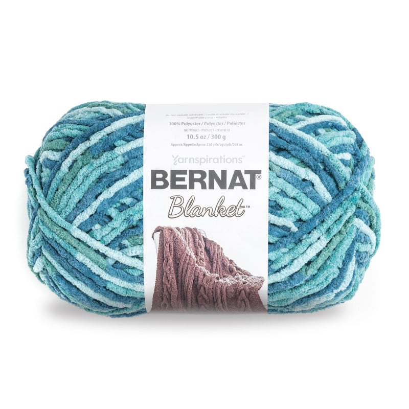BERNAT BLANKET BB TIDEPOOL