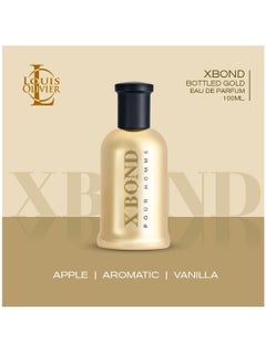 LOUIS OLIVIER x bond bottled gold men  edp 100 ml long lasting perfume  - Image 3