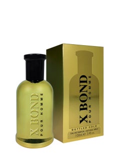 LOUIS OLIVIER x bond bottled gold men  edp 100 ml long lasting perfume  - Image 4