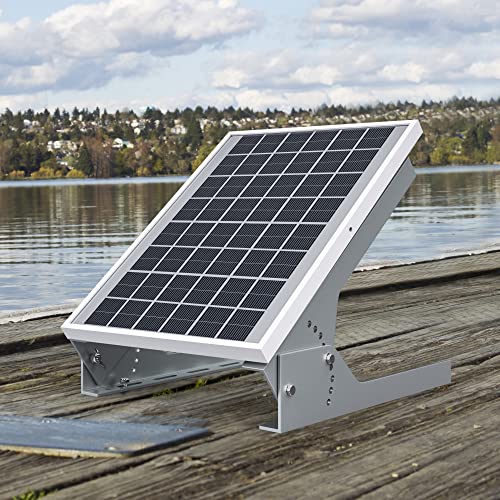 SOLPERK Solar Panel Mount - 13.8in Stand, Angle Adjustable (0-60 Degree), Mounting Brackets for 1 Solar Panel - Image 5