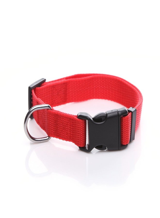 Taida Adjustable Nylon Dog Collar, pet Collar 1 Inch 3/4 Inch 5/8 Inch Wide, for Large Medium Small Dogs… - Image 1
