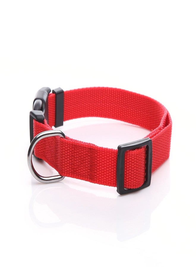 Taida Adjustable Nylon Dog Collar, pet Collar 1 Inch 3/4 Inch 5/8 Inch Wide, for Large Medium Small Dogs… - Image 2