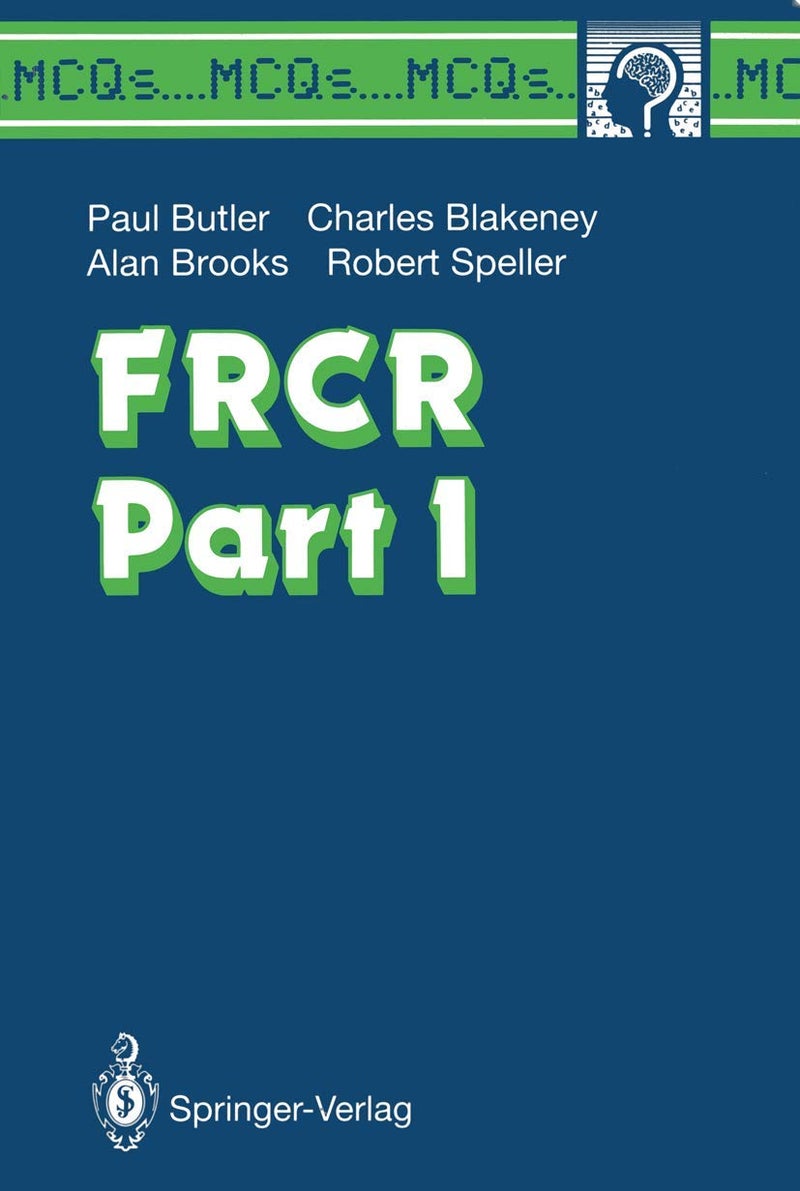Springer FRCR Part I