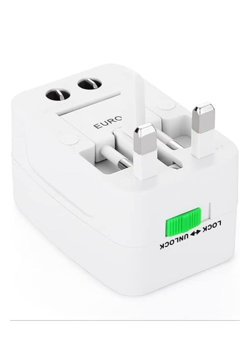 Raxoom International Travel Power Adapter / 110v-250v / UK US EU KR JP AU NZ - Image 3