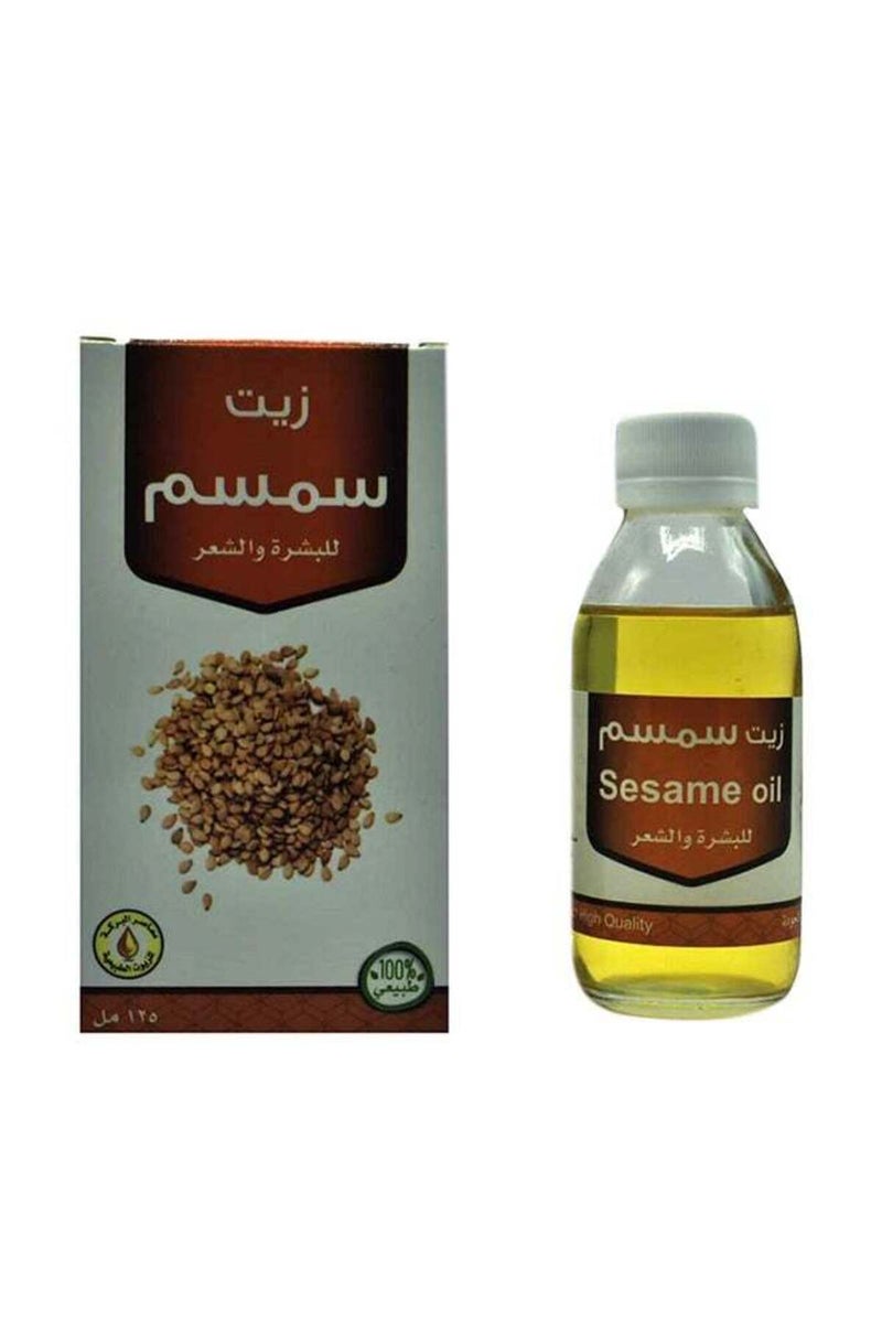 Al Barakah Black oil for body and hair 125 ml